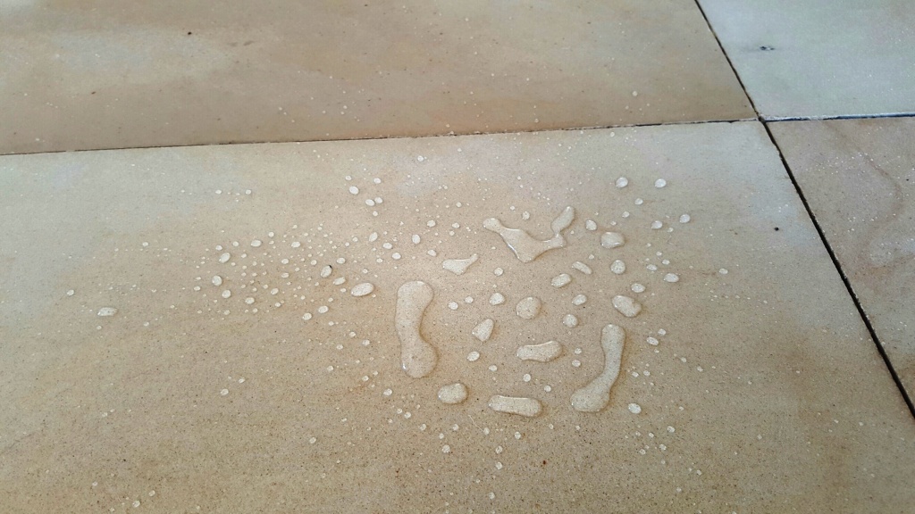 Sandstone Floor After Cleaning Sleaford