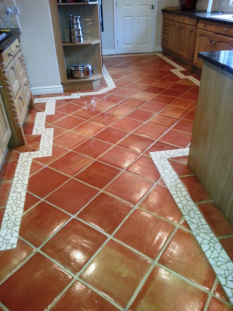 Terracotta Horncastle After Sealing